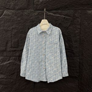 Designer Luxury Dior Denim Shirts