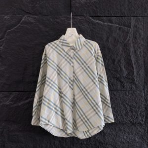 1:1 Burberry Plaid Shirt