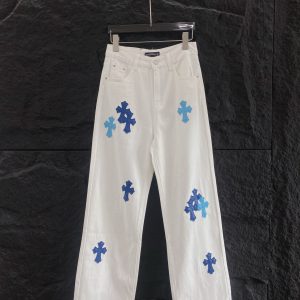 Luxury 1:1 Chrome Hearts Leather Pants