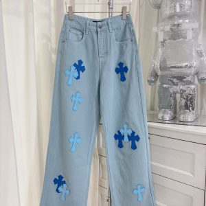 Aaa Chrome Hearts Leather Pants