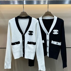 Luxury Chanel Long-Sleeved Shirt