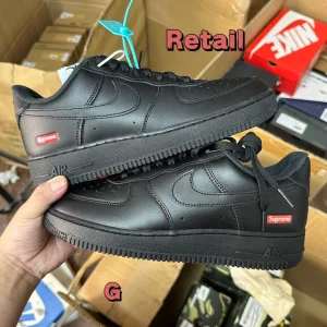 AAA High Quality Supreme Air Force 1 Red