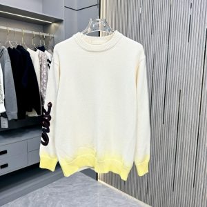 High Quality 1:1 Dior Cashmere Sweater For Autumn
