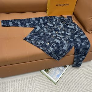 Aaa Louis Vuitton Denim Outerwear For Fall