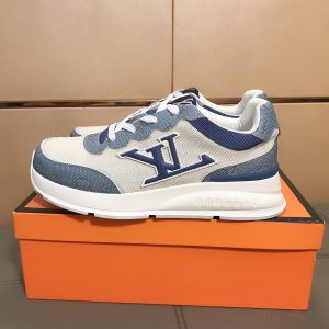 Luxury Louis Vuitton Rubber Casual Shoes