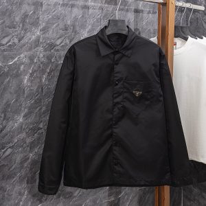1:1 Prada Nylon Shirts