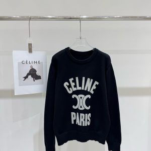Designer Celine Long-Sleeved Sweater