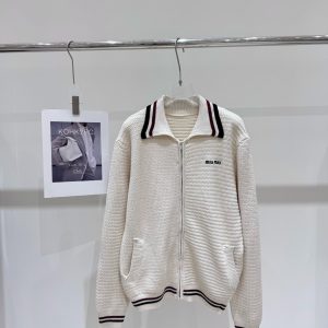 Designer 1:1 Miu Miu Outerwear