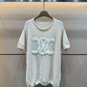 1:1 Luxury Celine Short-Sleeved Shirt