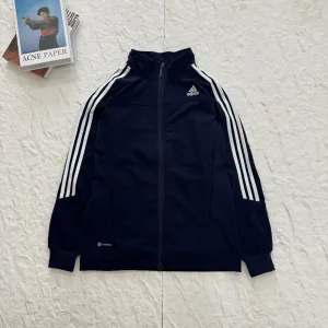 Super Clone Reps Adidas Coat Blue