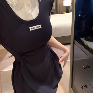 High Quality Miu Miu Lace Dress