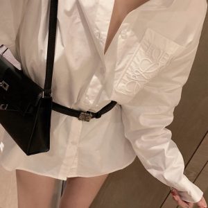 High Quality 1:1 Loewe Long-Sleeved Shirt
