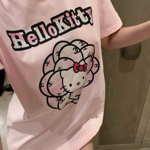 1:1 Chanel Stone Short-Sleeved T-Shirt
