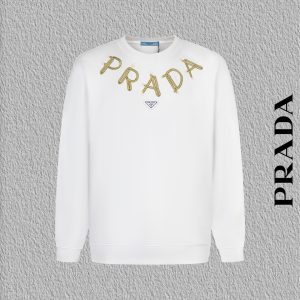 High Quality Aaa Prada Cotton Hoodie