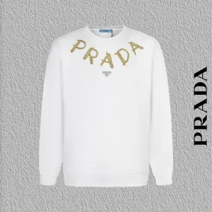 High Quality Aaa Prada Cotton Hoodie