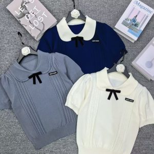 Aaa 1:1 Miu Miu Short Sleeves