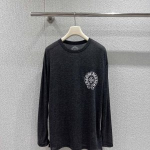 Designer High Quality Chrome Hearts Long-Sleeved T-Shirt