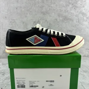Luxury Bottega Veneta Canvas Shoes