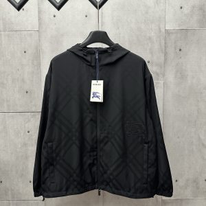 Designer Burberry Jacquard Jacket