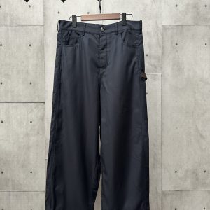 Luxury 1:1 Loewe Brass Trousers
