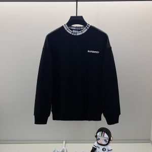 1:1 Burberry Cotton Hoodies