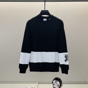 Luxury Burberry Cotton Hoodies