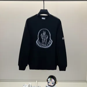 High Quality Luxury Moncler Cotton Hoodies