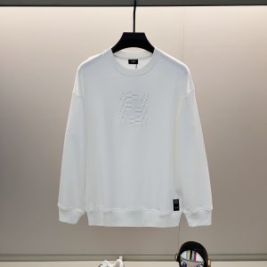Luxury High Quality Fendi Cotton Hoodies