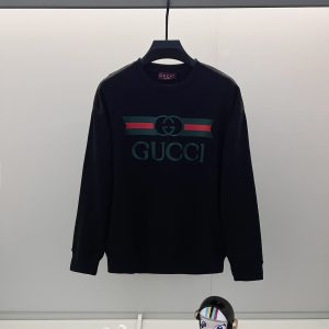 High Quality Luxury Gucci Cotton Hoodies