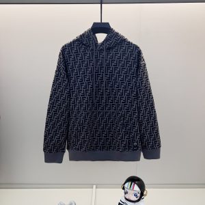 Designer Fendi Cotton Hoodie