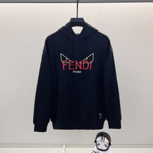 Luxury High Quality Fendi Cotton Hoodie