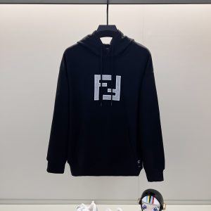 Designer Fendi Cotton Hoodie
