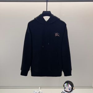 Designer Luxury Burberry Cotton Hoodie