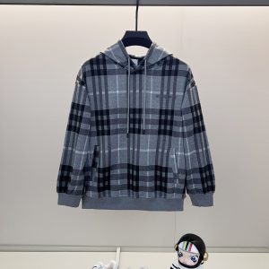 Aaa Burberry Denim Hoodie