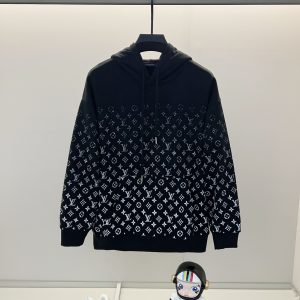 Designer Louis Vuitton Cotton Hoodie