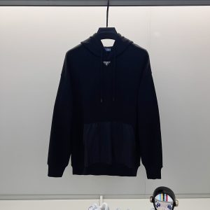 High Quality Prada Cotton Hoodie