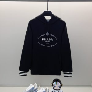 Aaa High Quality Prada Cotton Hoodie