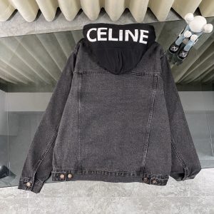 Luxury Celine Cotton Outerwear For Fall