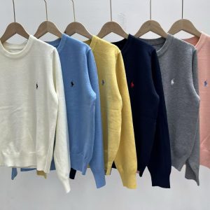 Luxury Ralph Lauren Long-Sleeved