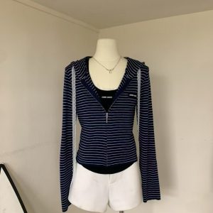 1:1 Designer Miu Miu Lace Cardigan