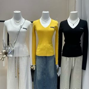 High Quality Miu Miu Long-Sleeved Base Layer