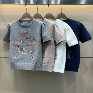 High Quality Luxury Dior Short Sleeves