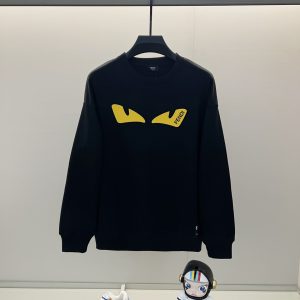 Luxury Fendi Cotton Hoodies