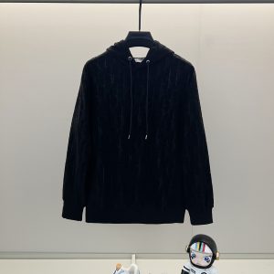 Aaa Dior Jacquard Hoodie