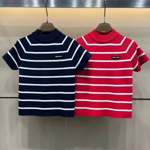 Designer Miu Miu Short Sleeves