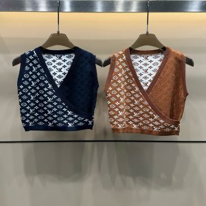 High Quality Aaa Louis Vuitton Jacquard Vest