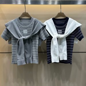 Luxury 1:1 Miu Miu Short Sleeves
