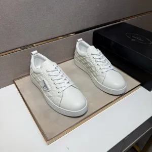 High Quality Super Clone Prada Casual Shoes Color Genuine Leather