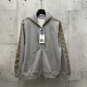 Aaa High Quality Burberry Cotton Hoodie