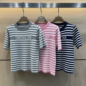 Luxury Dior Short Sleeves